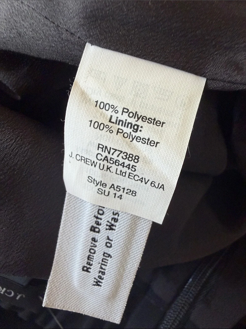 NWT🌺J. Crew•Classic Black Midi Pencil Skirt